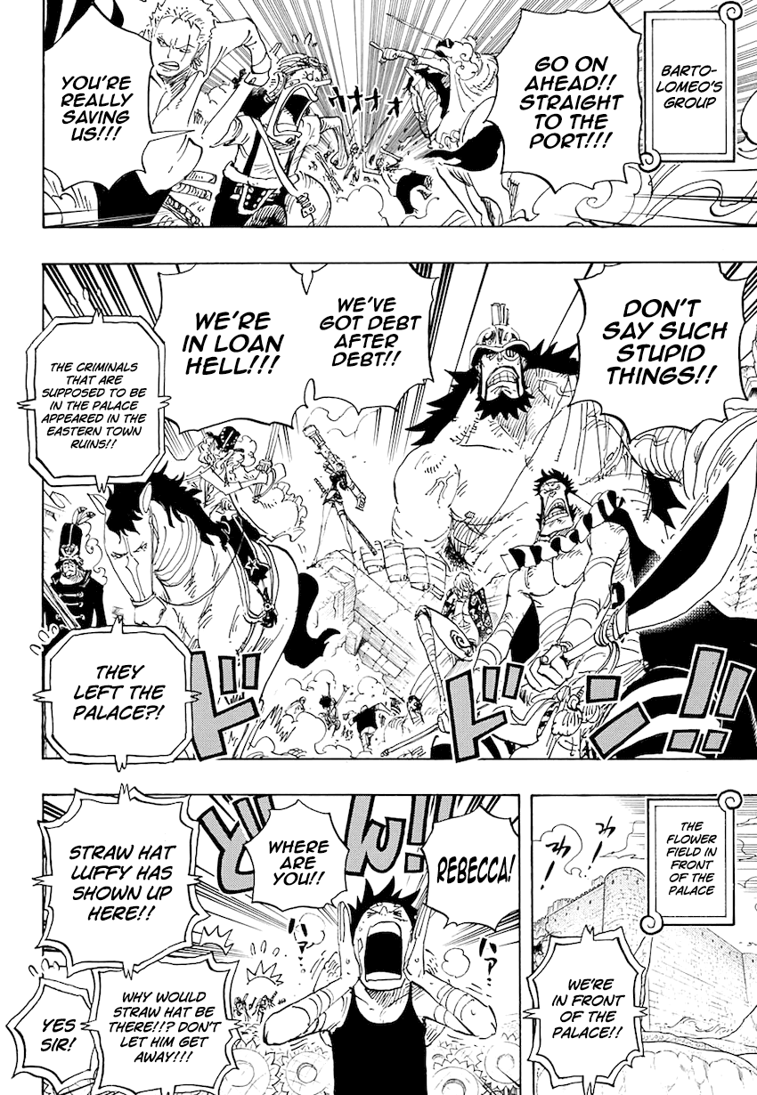 One Piece, Chapter 797 image 05